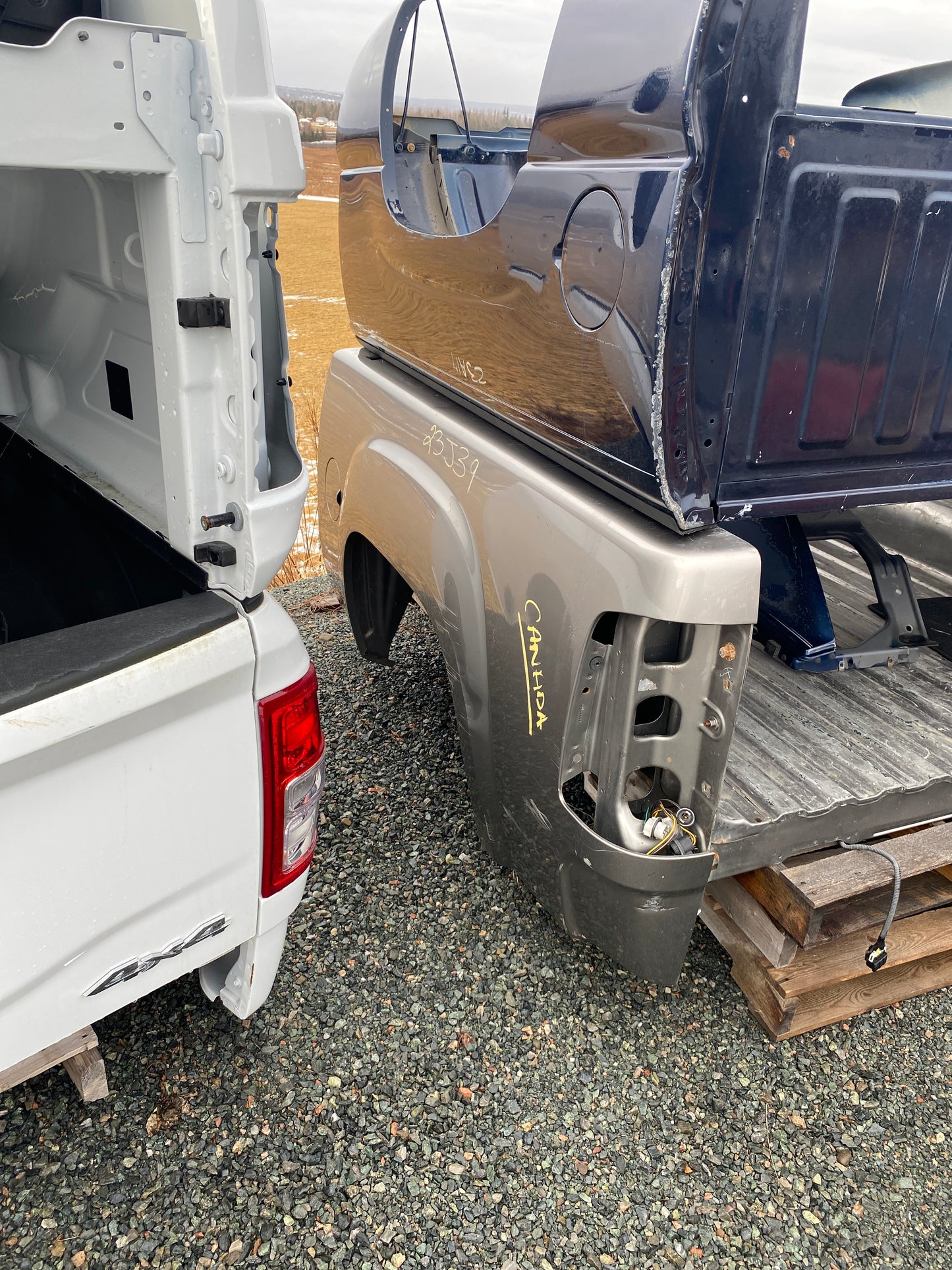 2007-2013 GMC Sierra 5’8” Truck Boxes