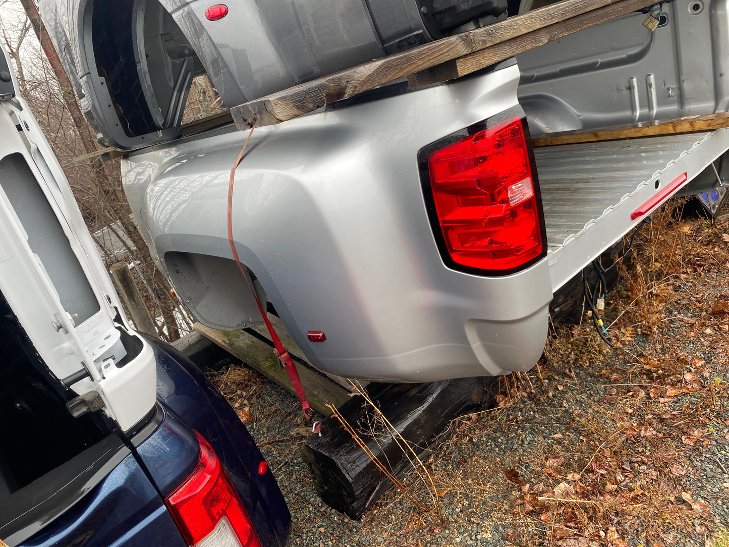 2007-2013 Chevrolet Silverado Truck Boxes