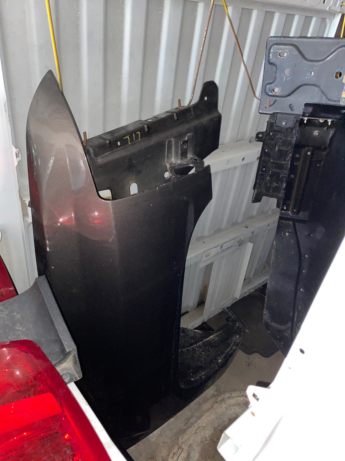 2007-2013 Chevrolet Silverado 1500/2500/3500 Passenger Side Fender