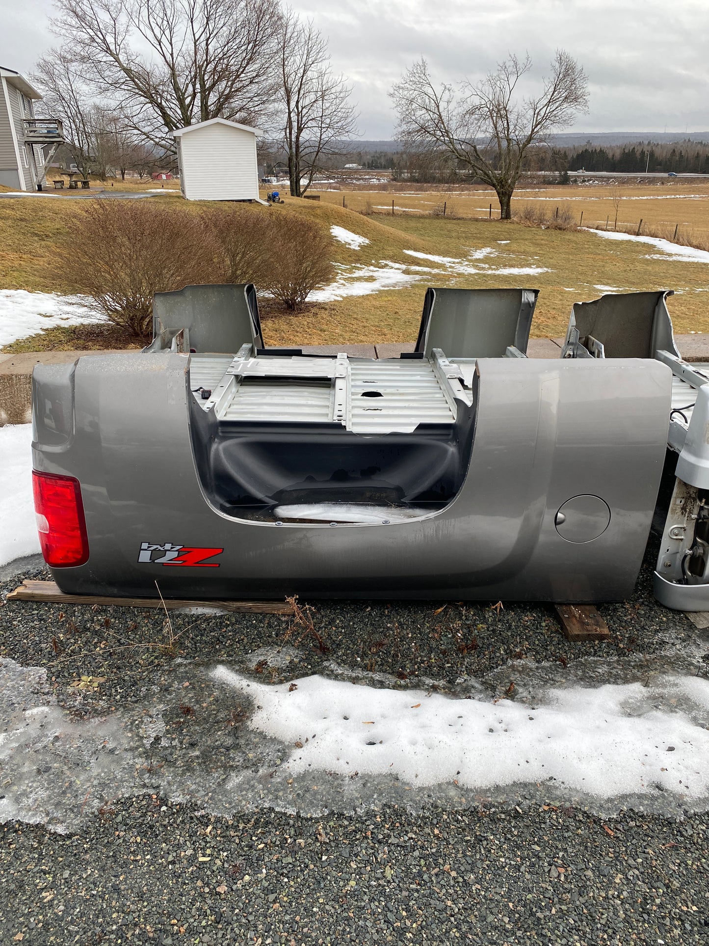 2007-2013 Chevrolet Silverado Truck Boxes