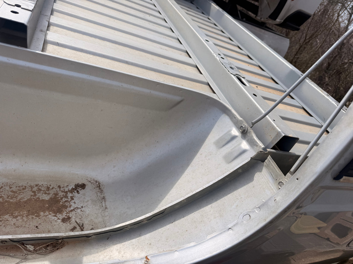 1988–1998 GMC Sierra 1500 2500 3500 6'6" Standard Bed Truck Box