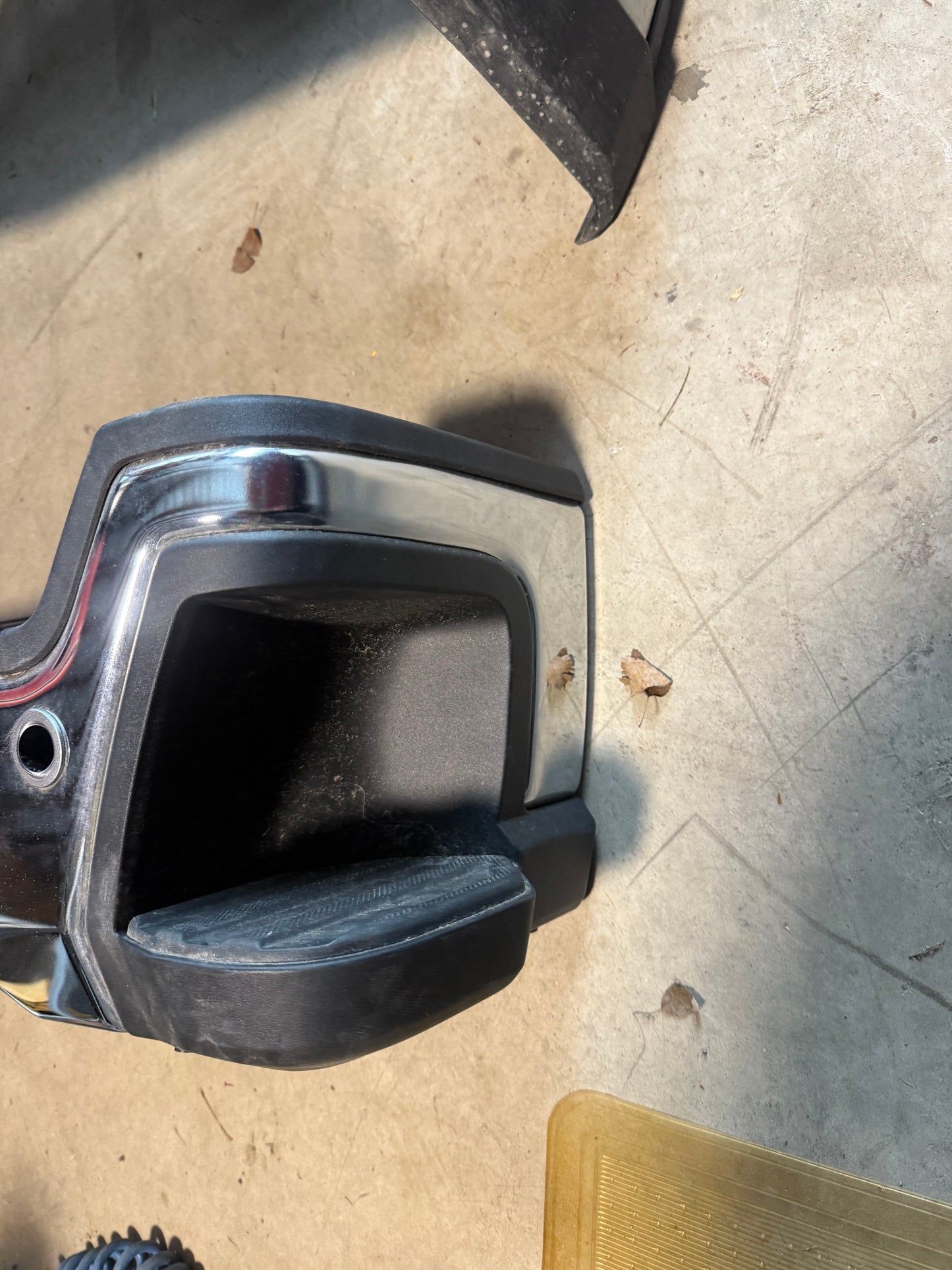 2023-2025 Ford F-250/F-350 Rear Chrome Bumper