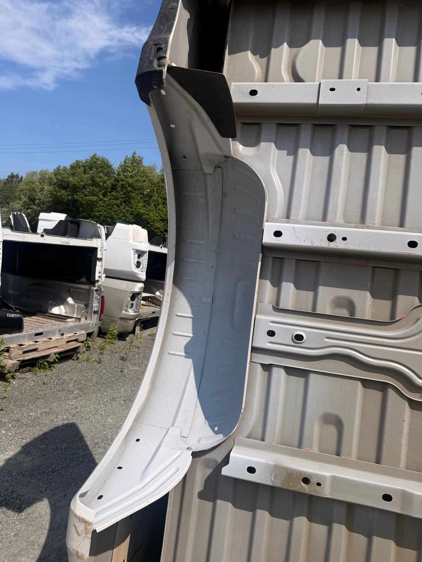2017-2022 Ford F-250 F-350 8ft Long Bed Truck Box
