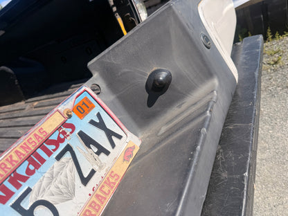 2008-2016 Ford F-250 F-350 OEM Rear Painted Bumper With Sensors
