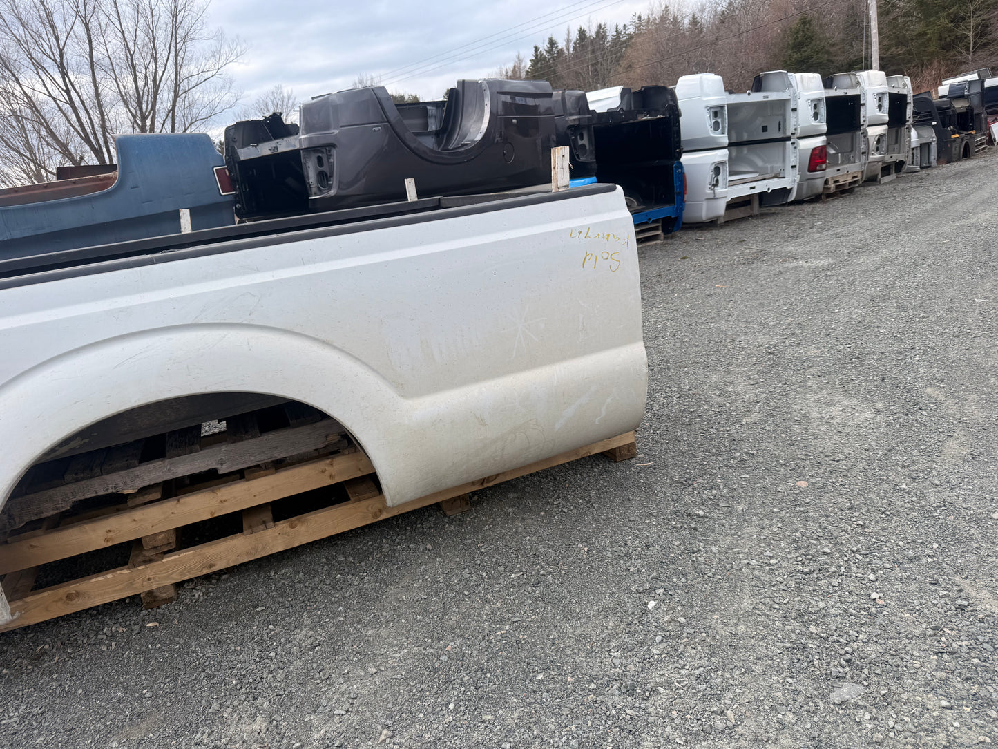 2011-2016 Ford F-250/F-350 8ft Long Bed Truck Box