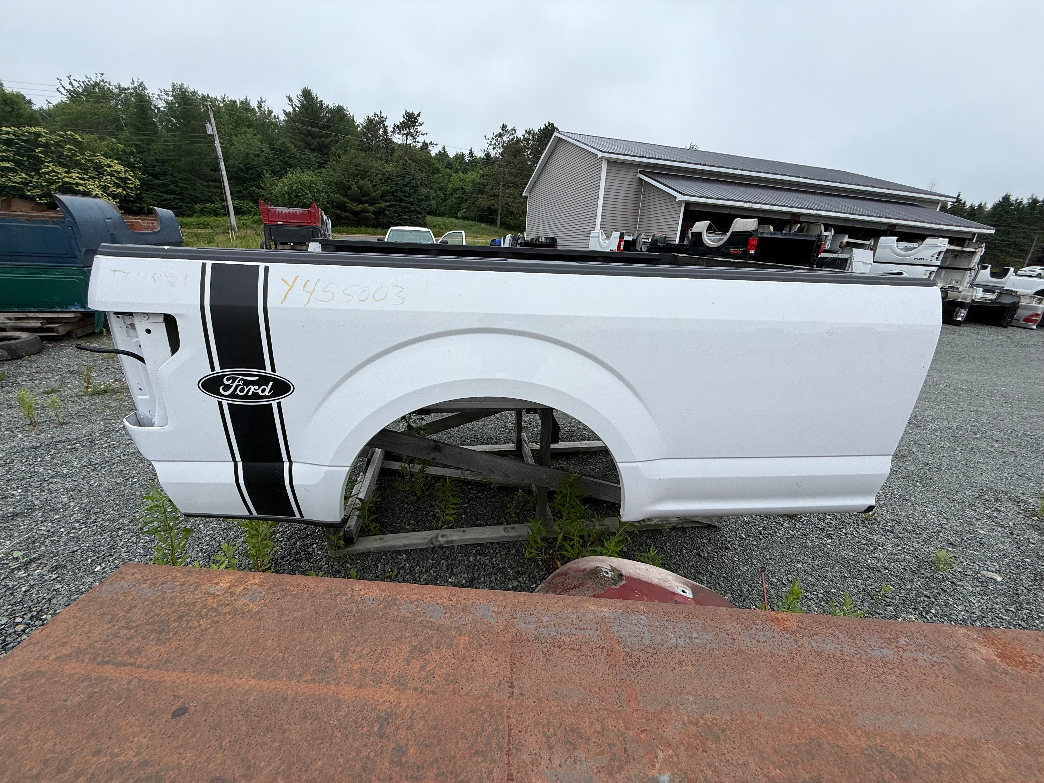 2015–2020 Ford F-150 8ft Long Truck Box | White OEM Bed – Raco