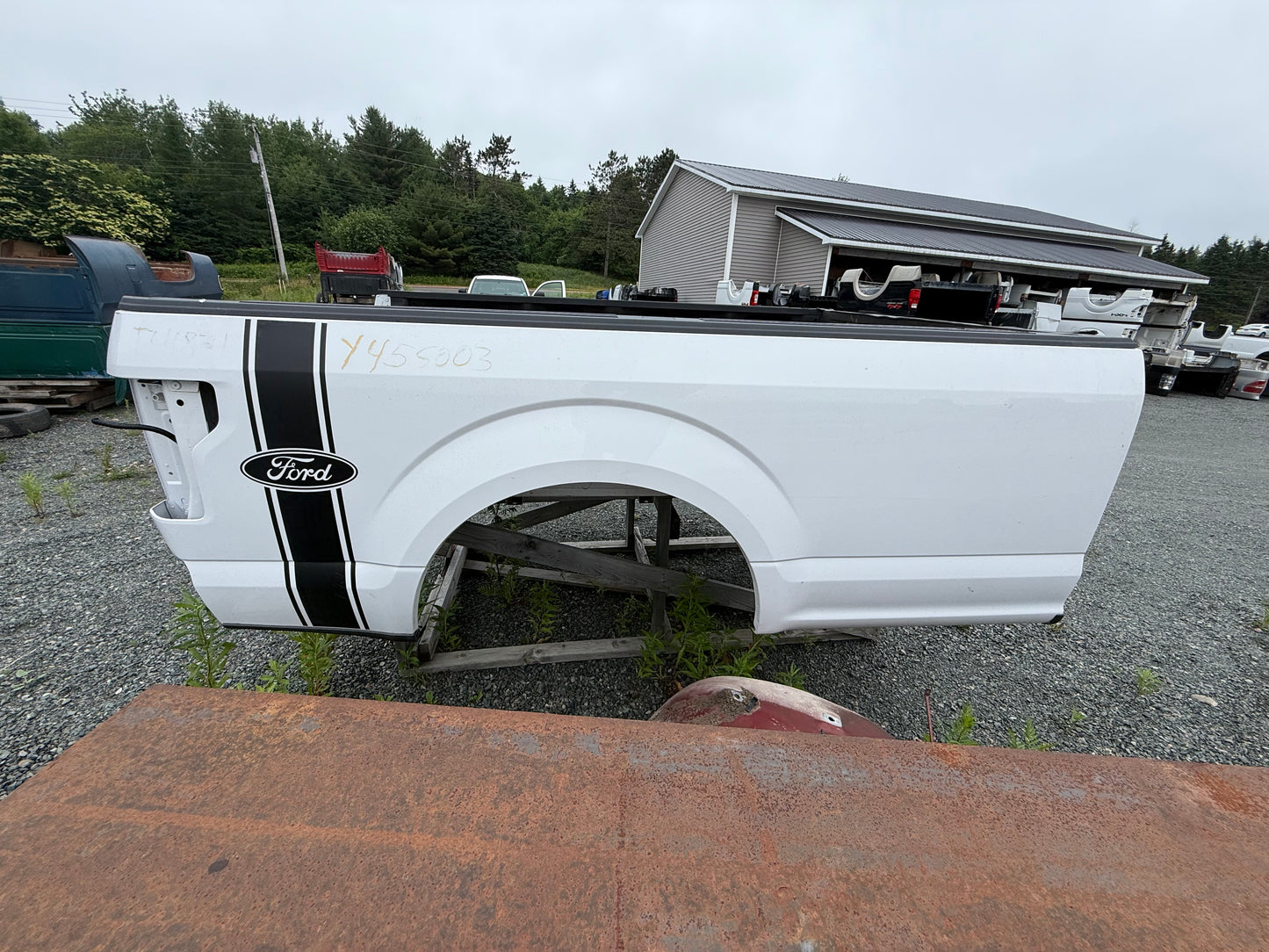 2015-2020 Ford F-150 8ft Long Truck Box
