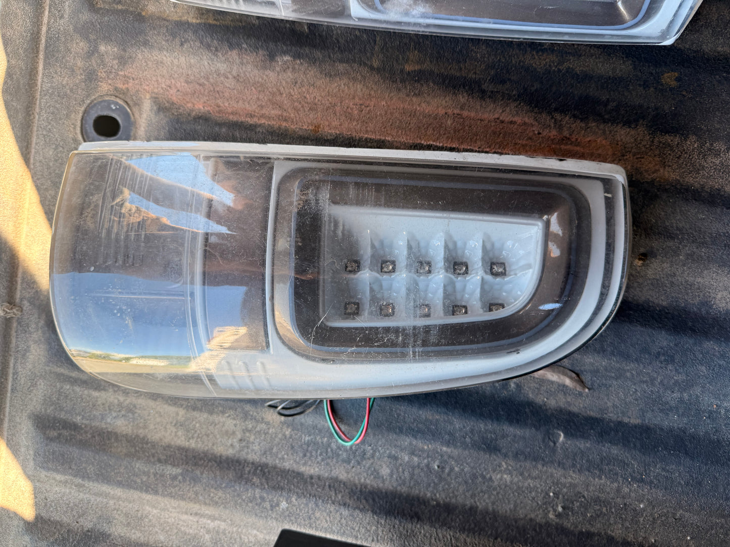 2008–2016 Ford F-250 F-350 F-450 King Ranch Color Matched Tail Light Set