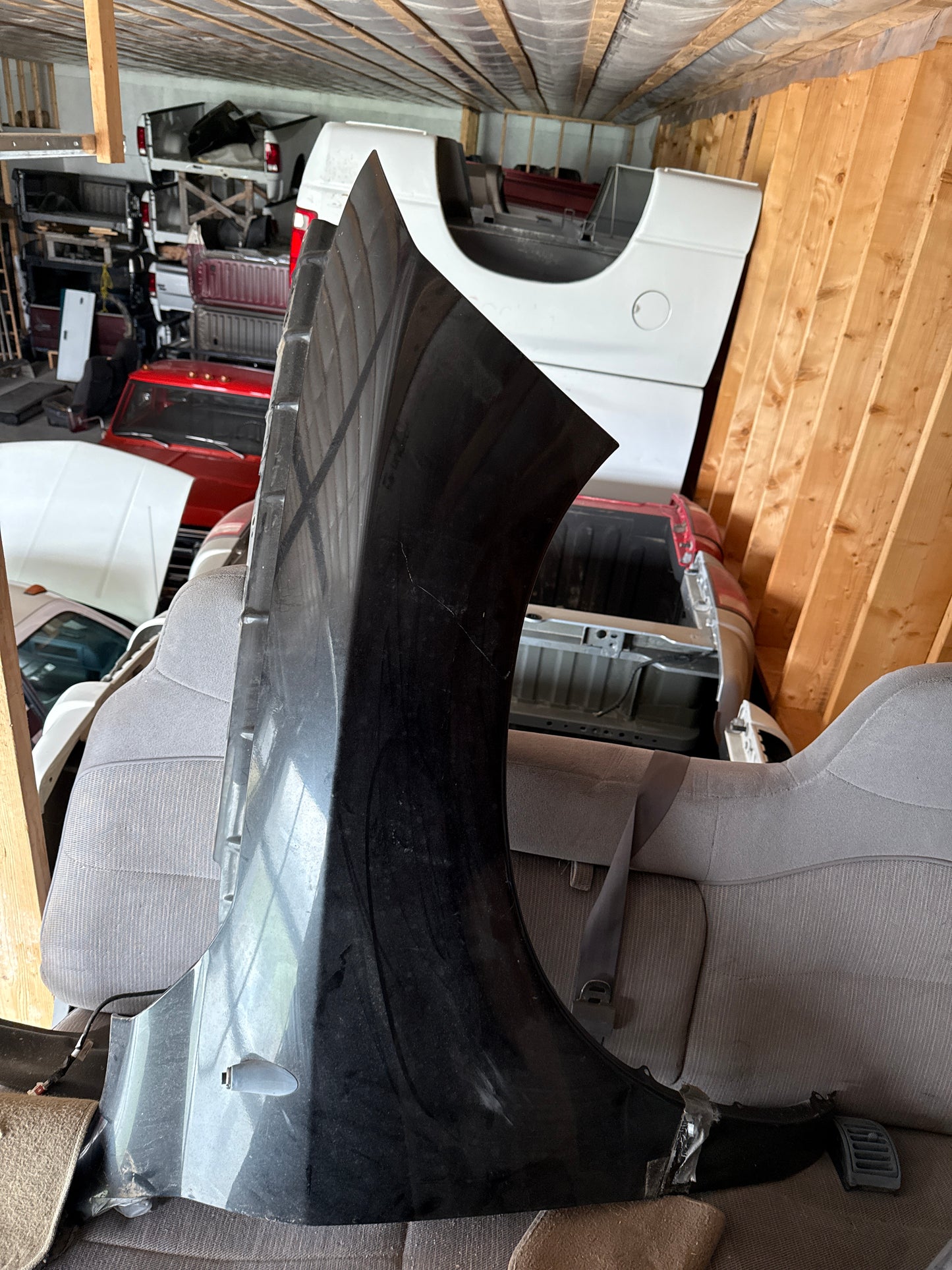 2009-2018 Dodge Ram 1500/2500/3500 Passenger Side Fender