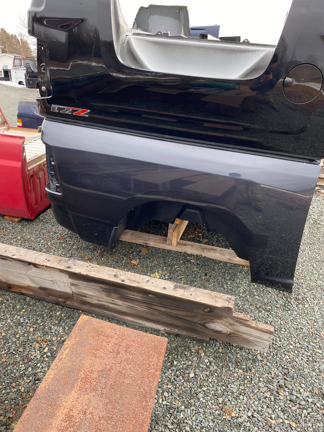 2009-2018 Dodge Ram 1500/2500/3500 5ft Truck Box