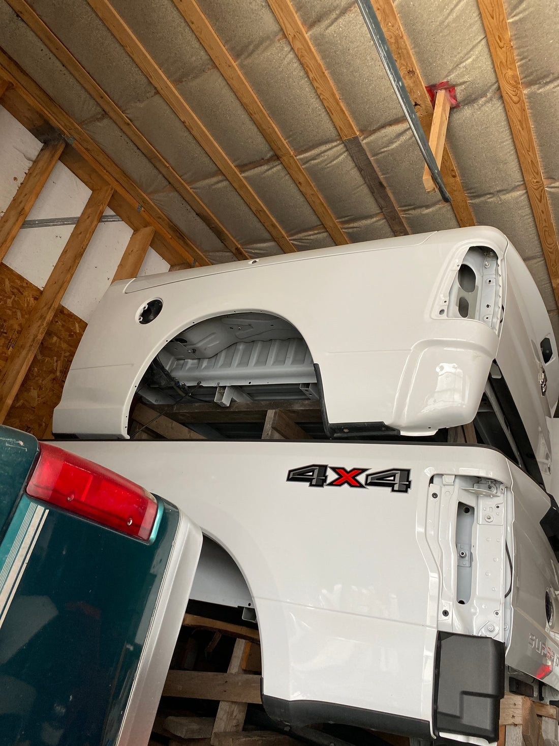 2009-2018 Dodge Ram 1500/2500/3500 6ft Truck Box w/Toolbox