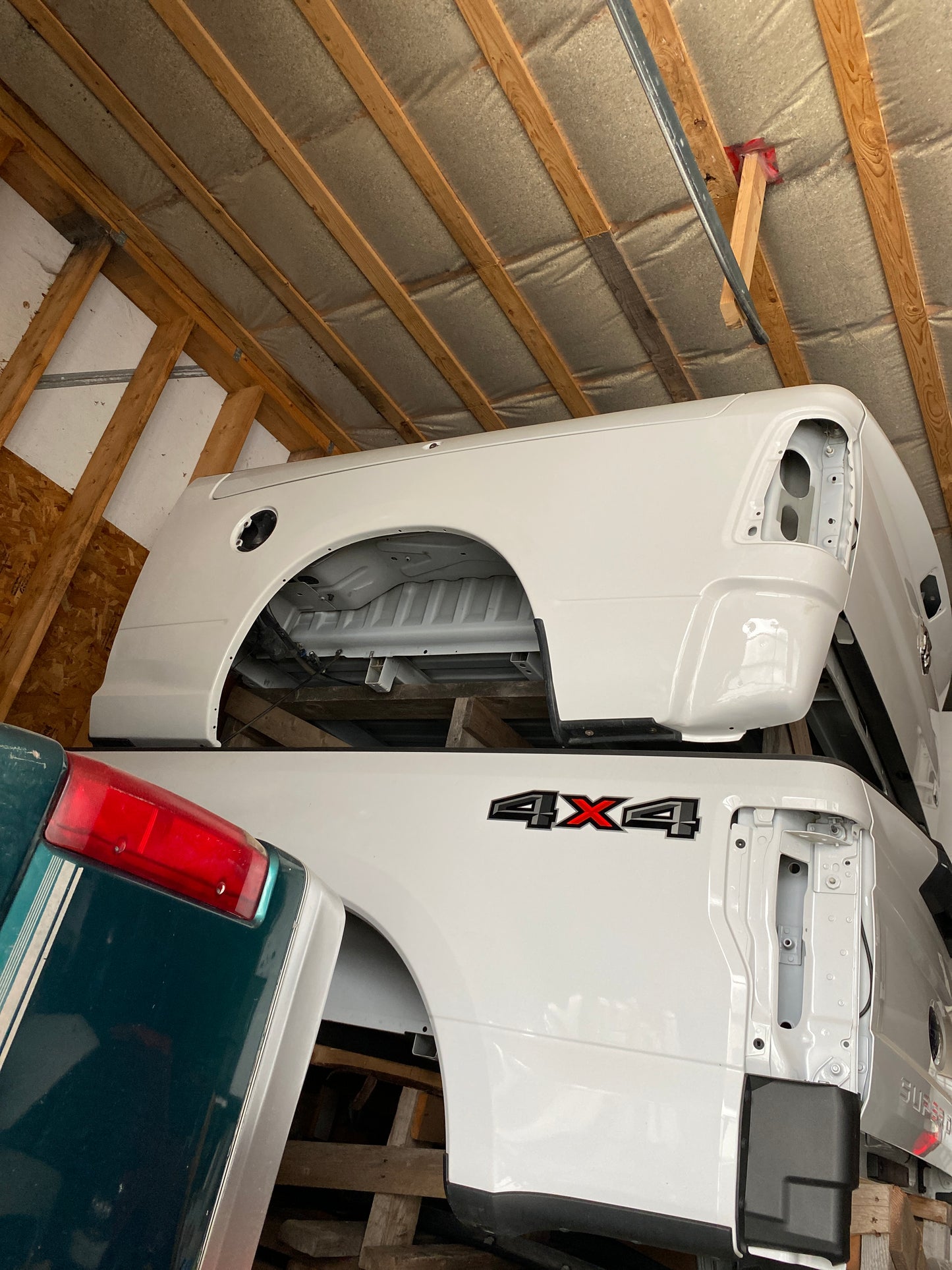 2009-2018 Dodge Ram 1500/2500/3500 6ft Truck Box w/Toolbox