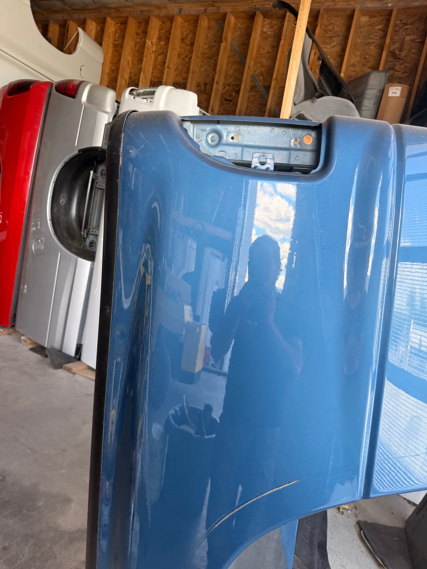 1997-2004 Dodge Dakota 6ft Short Bed Truck Box