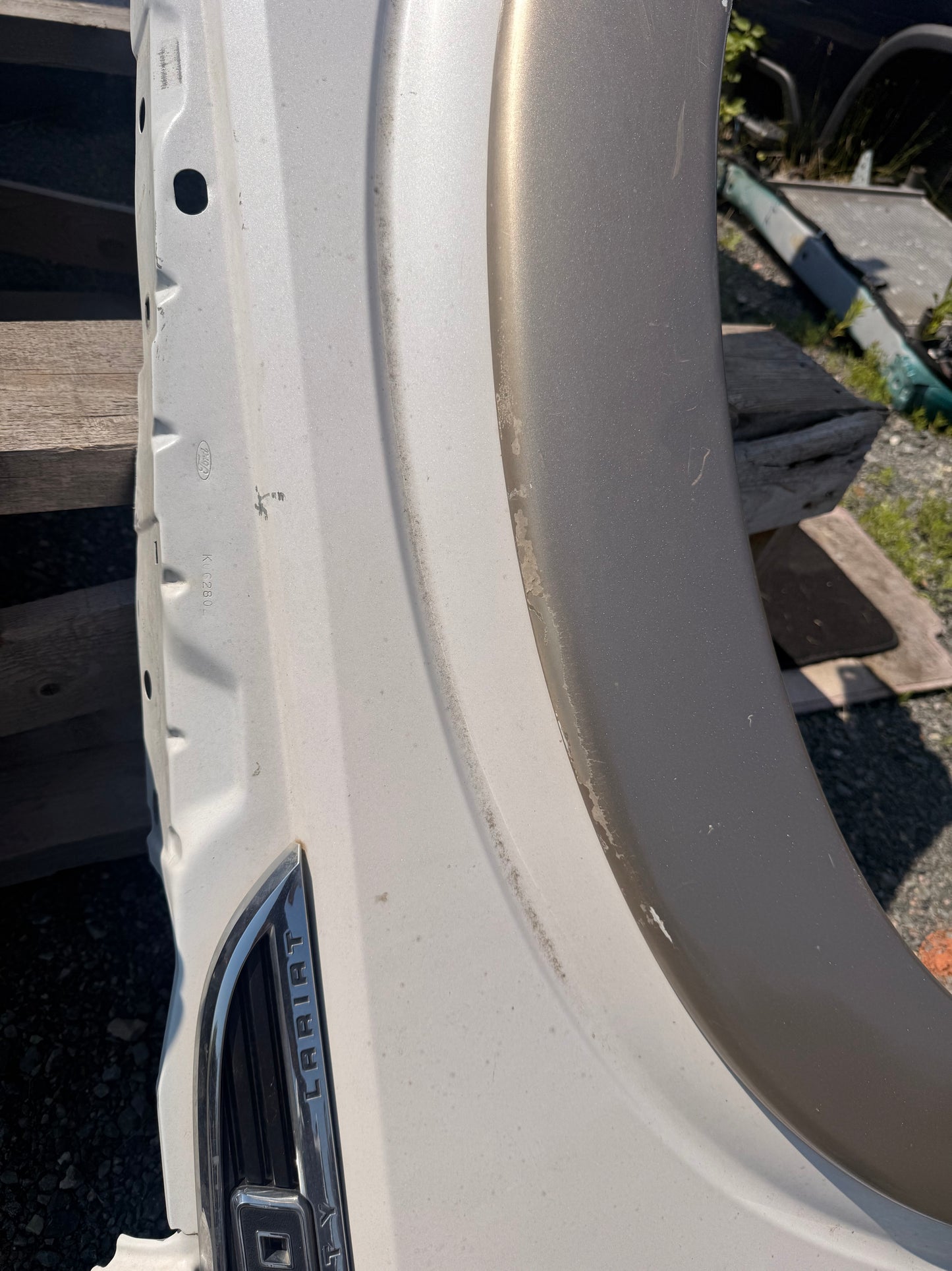 2011-2016 Ford F-250 F-350 OEM Passenger Side Fender