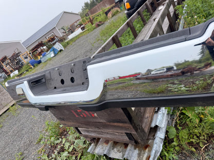 2019-2025 Dodge Ram 1500 2500 3500 Chrome Rear Bumper