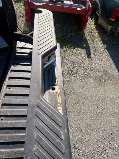 1987-1997 Ford F-150 F-250 F-350 OEM Chrome Rear Bumper