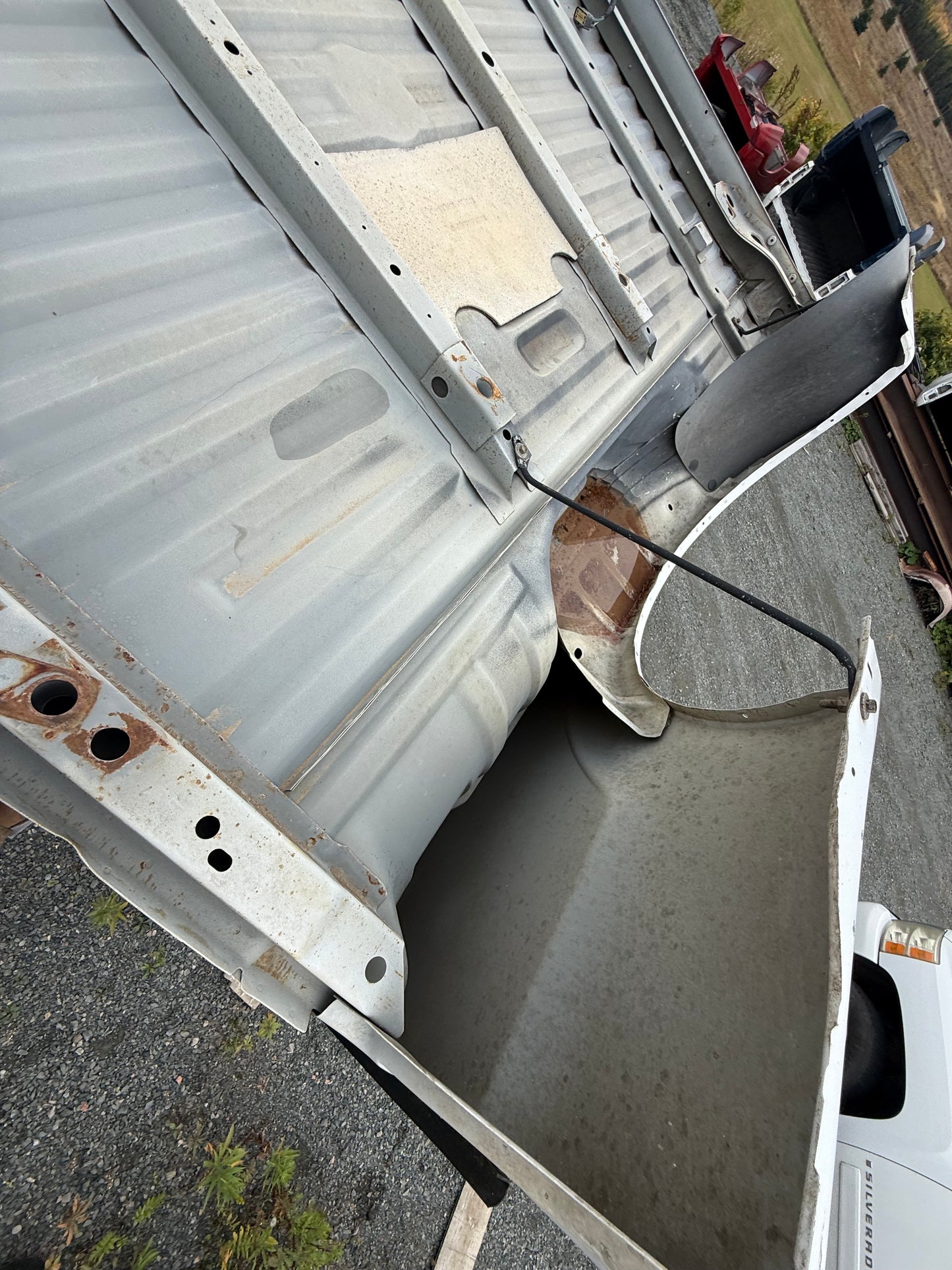 2011-2016 Ford F-250/F-350, 6.5ft Long Truck Box