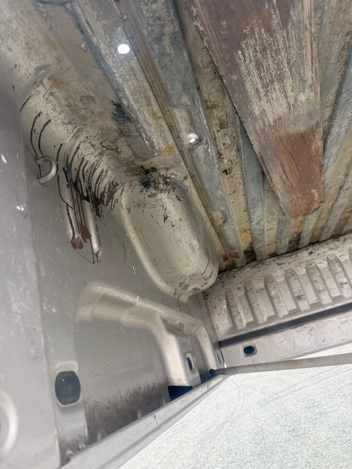 2007-2013 Chevrolet Silverado 5’8” Short Bed Truck Box