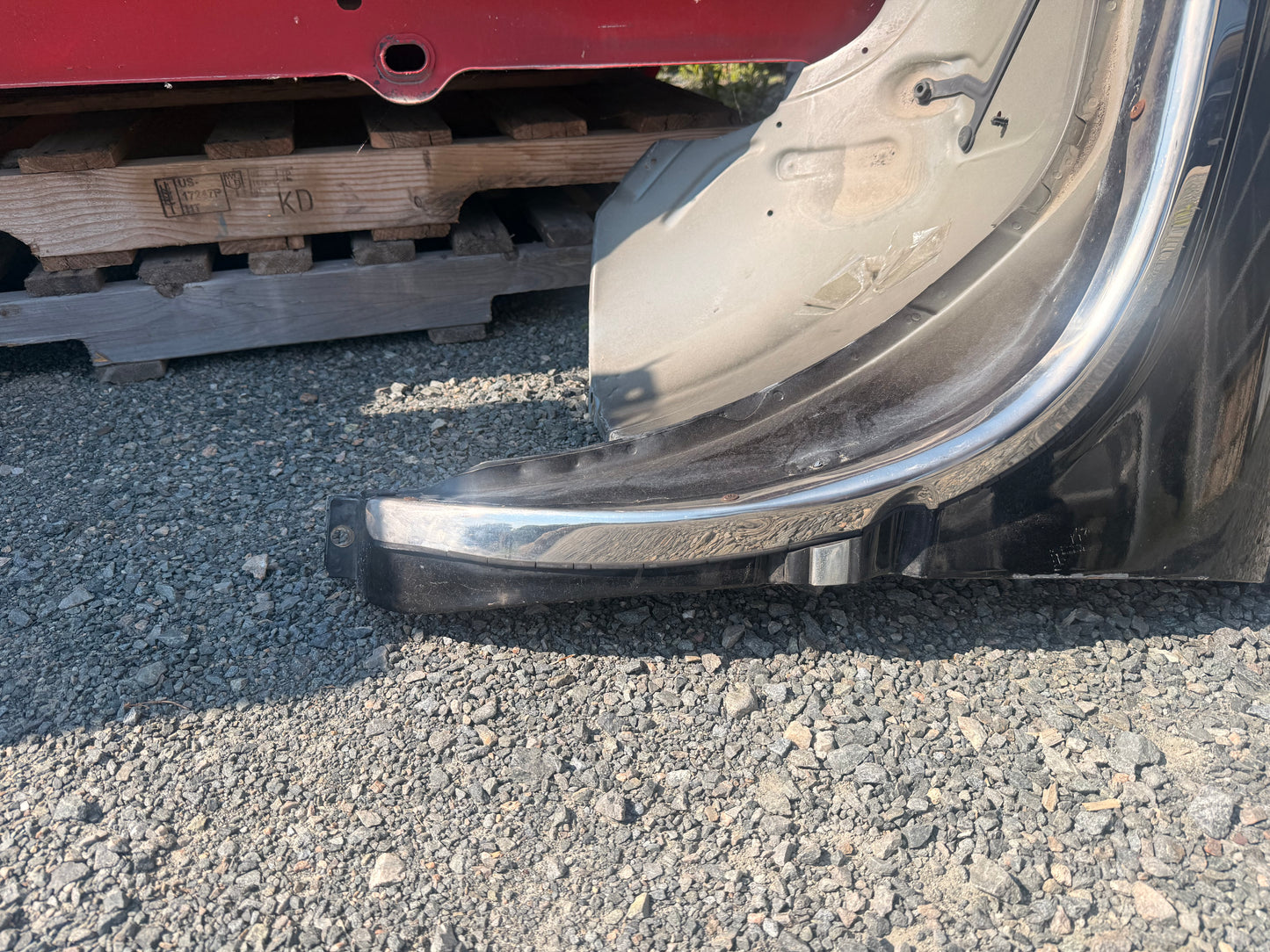 1994–2002 Dodge RAM 1500 2500 3500 OEM Driver Side Fender