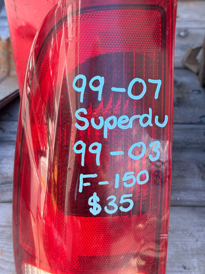 1999-2007 Ford F-250 F-350 OEM Driver Side Tail Light