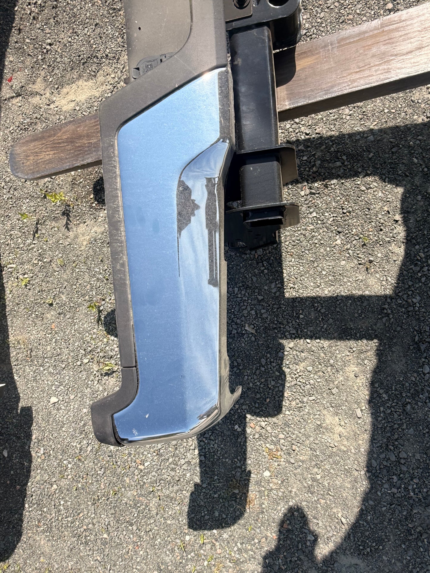 2017-2022 Ford F-250 F-350 F-450 Rear OEM Rear Chrome Bumper