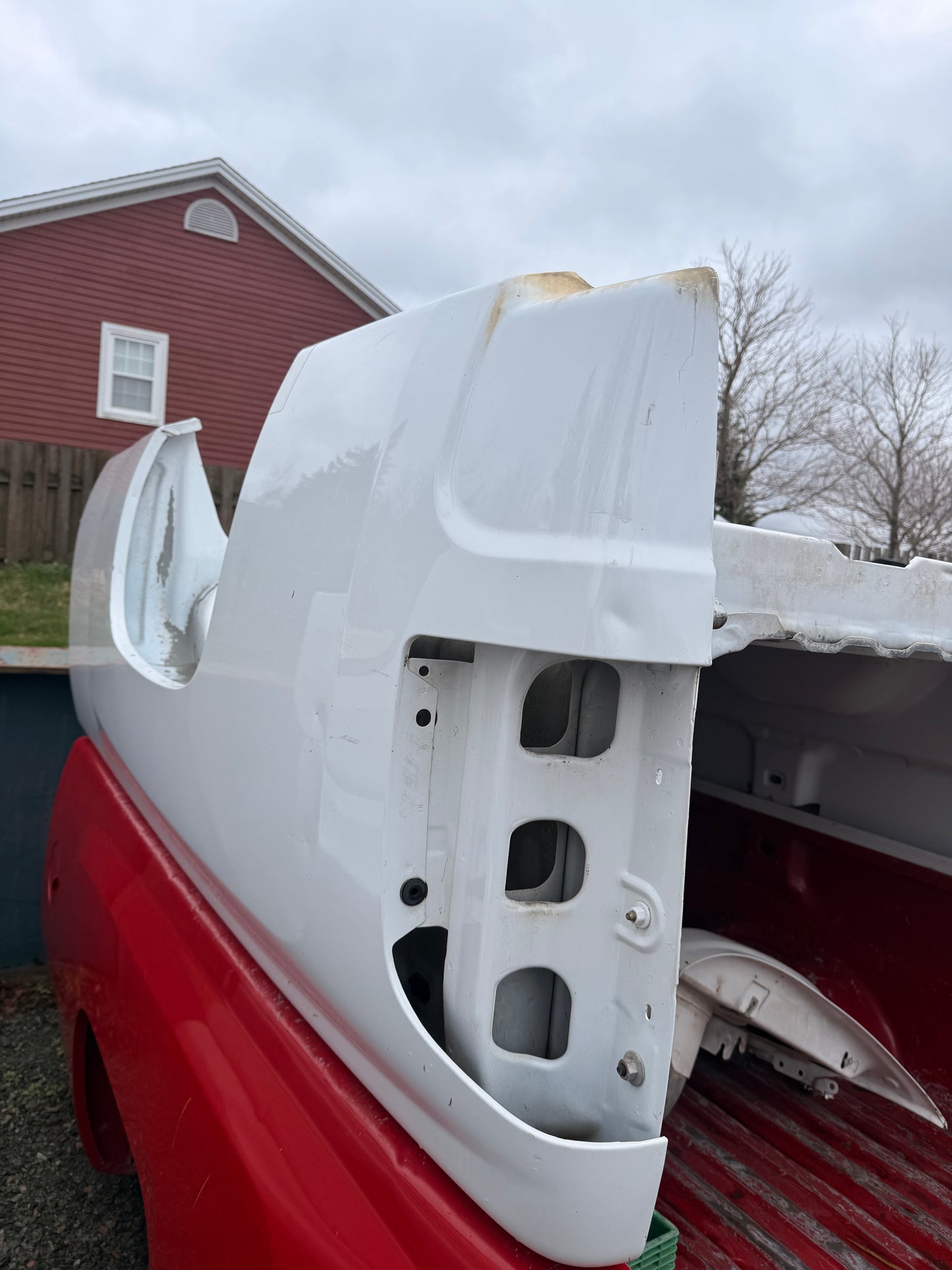 2007–2013 Chevrolet Silverado 1500 2500 3500 8ft Long Bed Truck Box