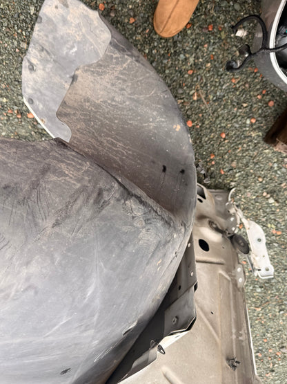 2007-2013 Chevrolet Silverado 1500 2500 3500 Driver Side Fender