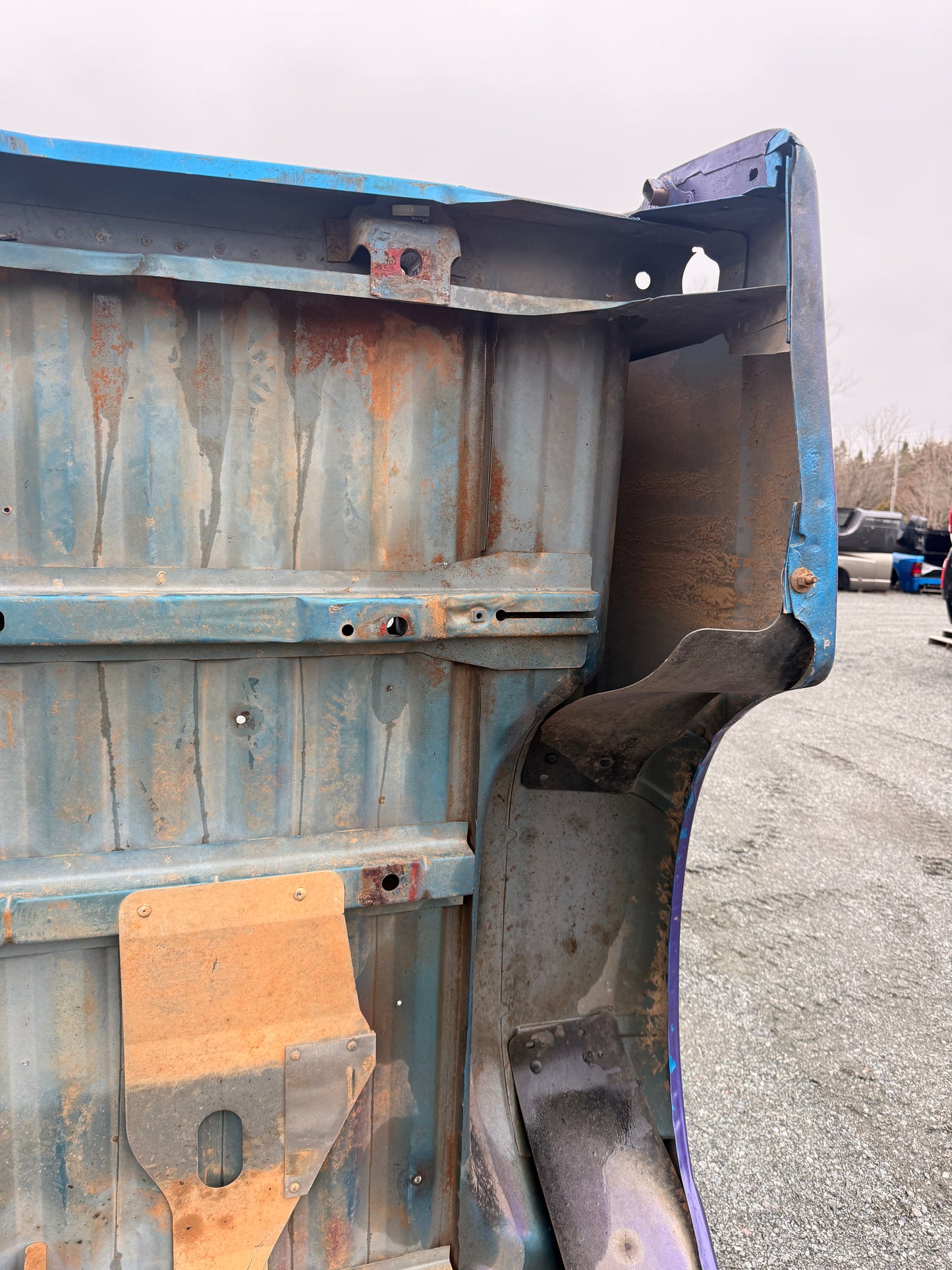 1993-2011 Ford Ranger 6ft Standard Bed Truck Box