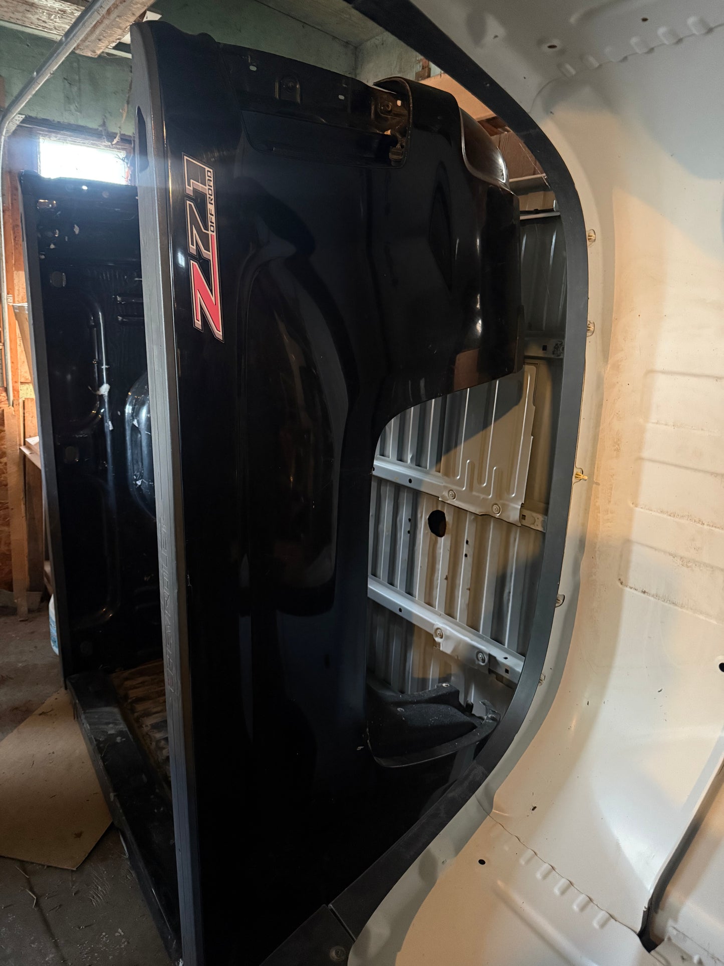 2014-2018 Chevrolet Silverado 6’6” Long Truck Box