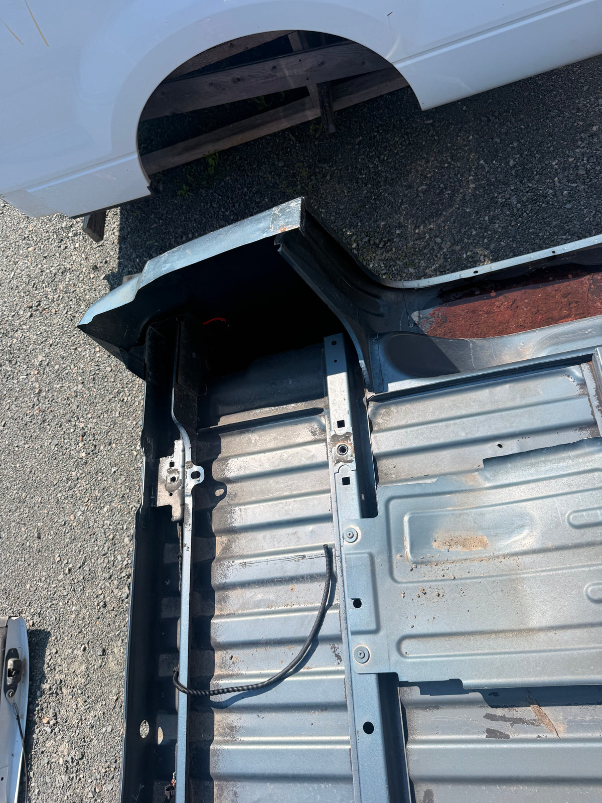 2007-2013 Chevrolet Silverado 1500 5’8” Short Bed Truck Box