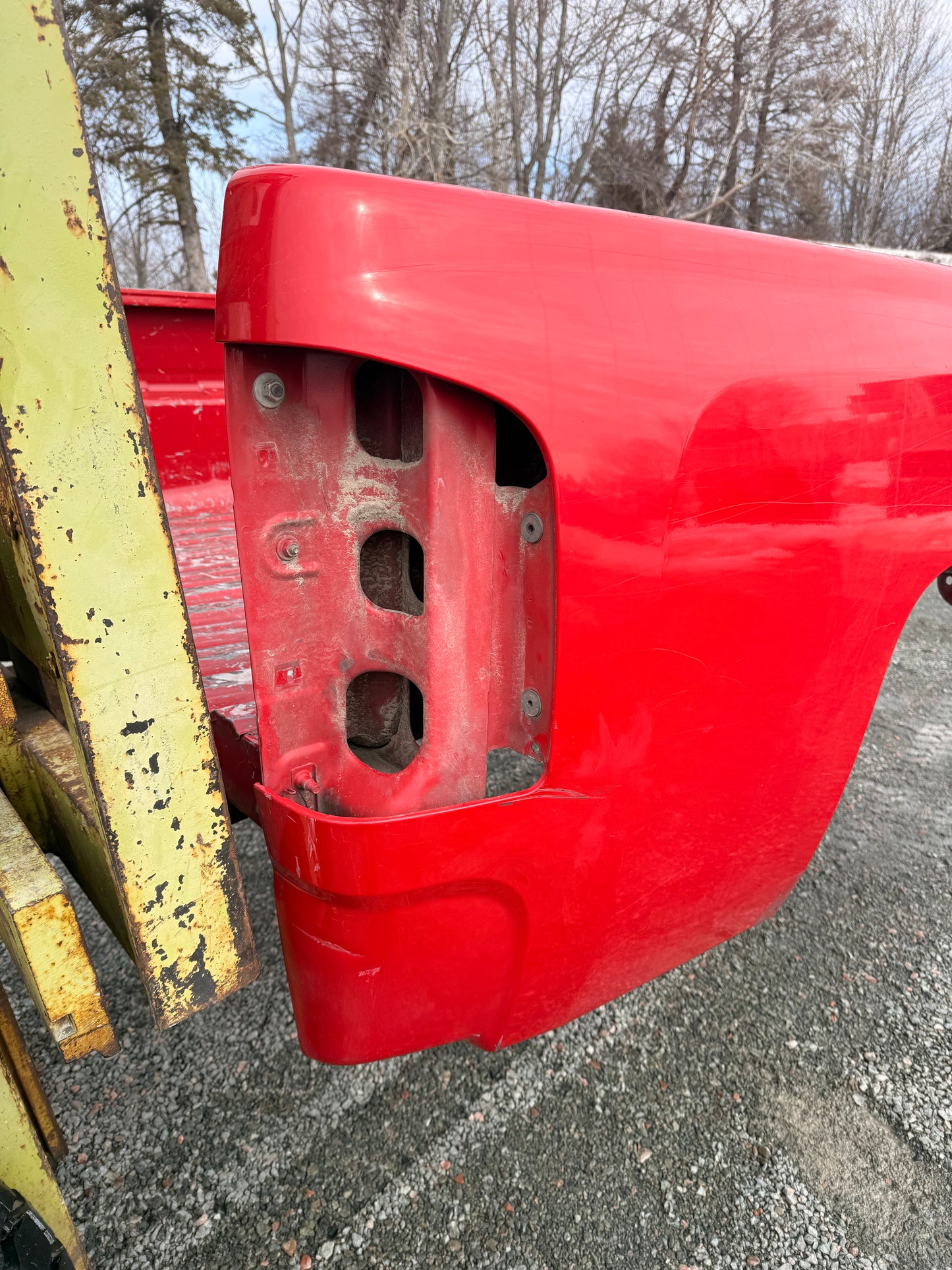 2007–2013 Chevrolet Silverado 1500/2500/3500 8ft Truck Box