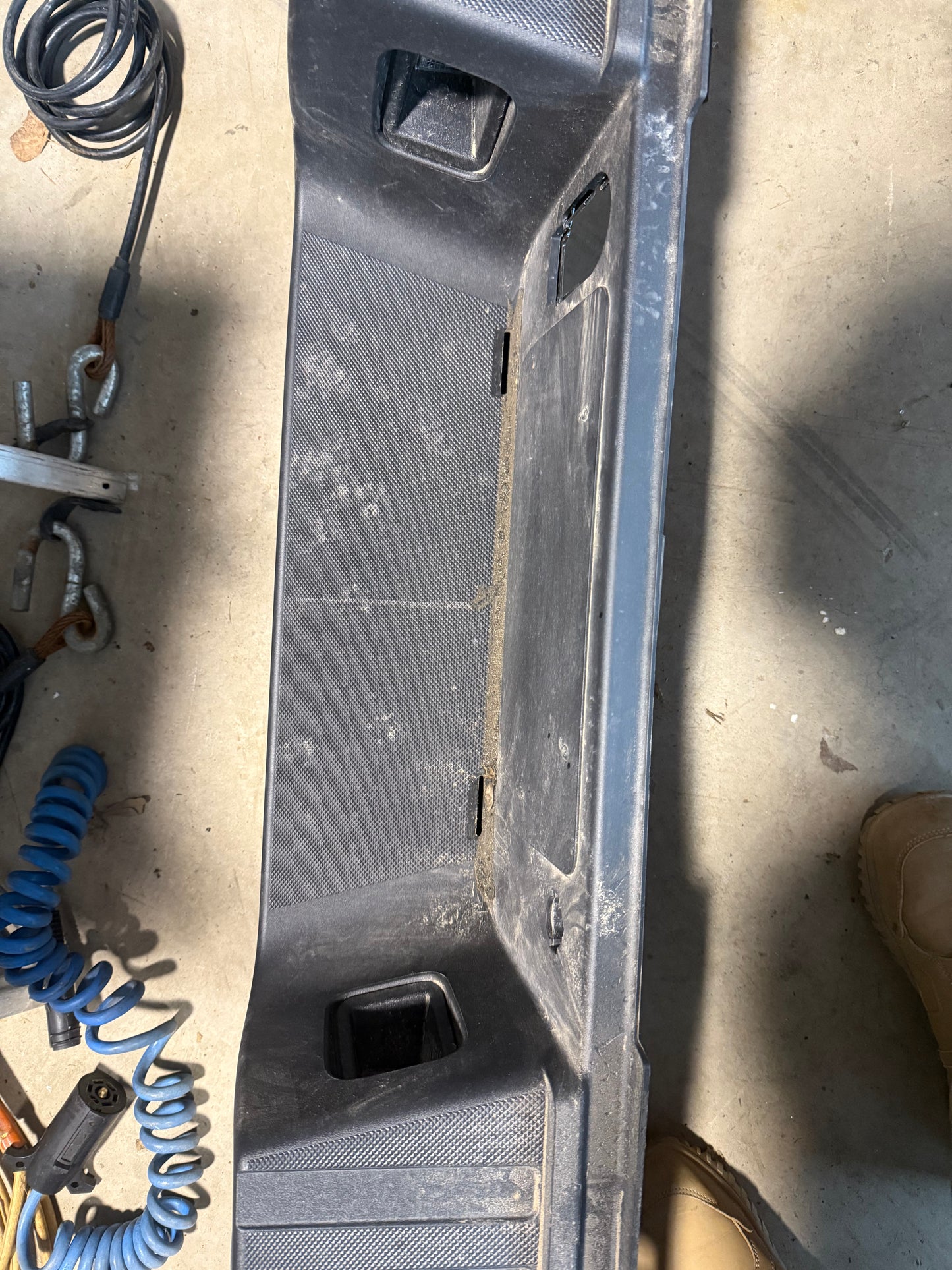 2023-2025 Ford F-250/F-350 Rear Chrome Bumper