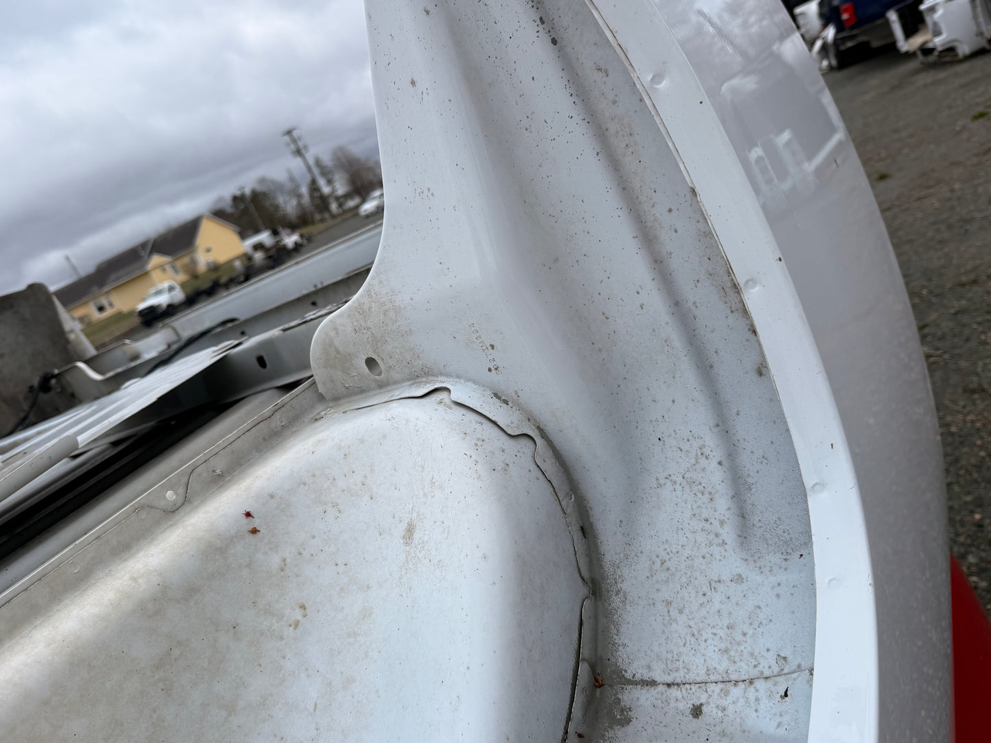 2007–2013 Chevrolet Silverado 1500 2500 3500 8ft Long Bed Truck Box