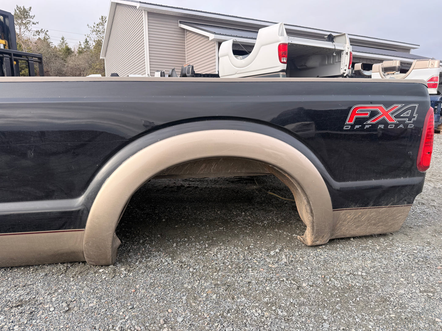 2011-2016 Ford F-250/F-350 8ft Truck Box | King Ranch OEM Bed
