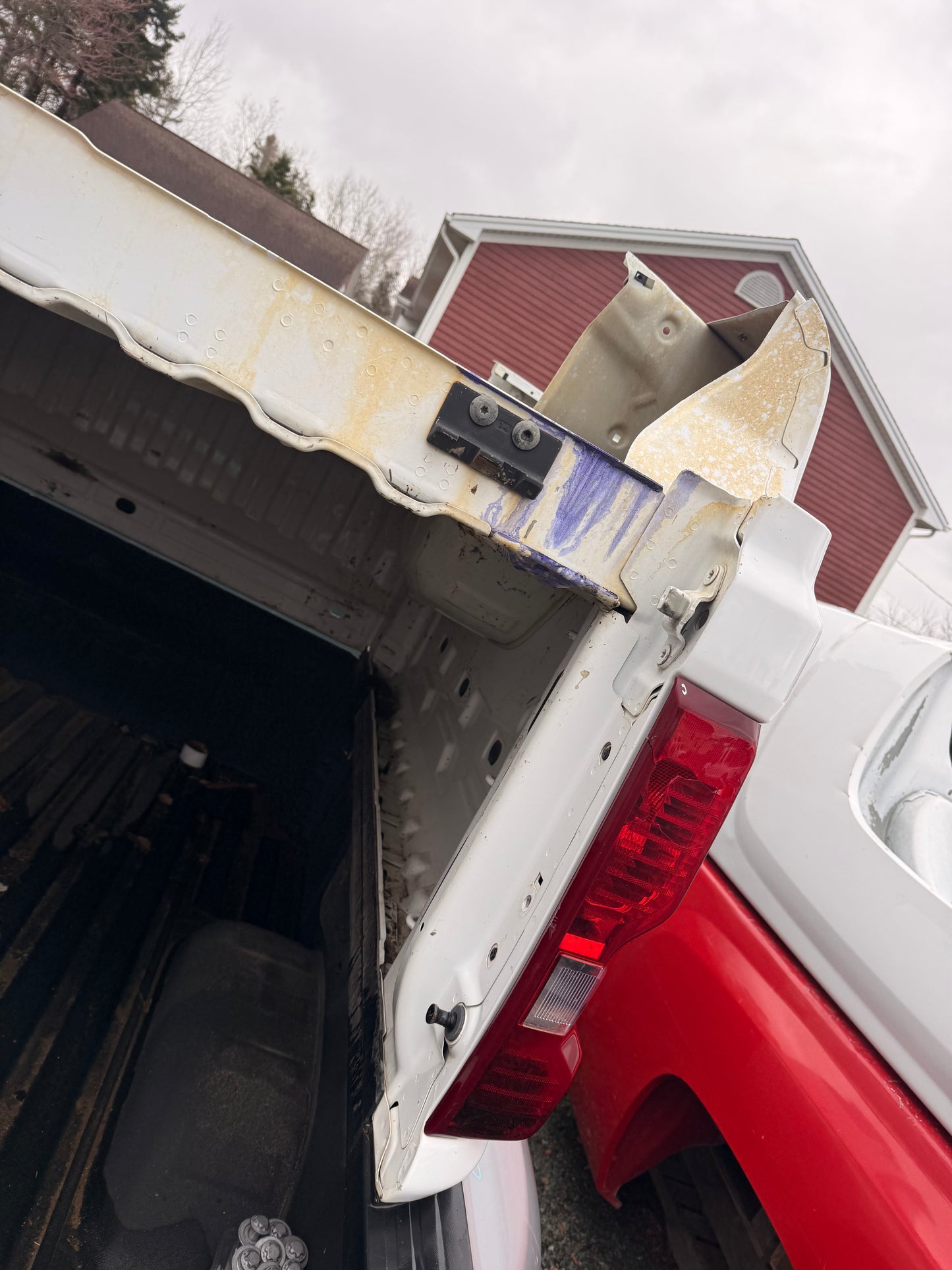 2019-2026 Chevrolet Silverado 2500 3500 6’6” Standard Bed Truck Box