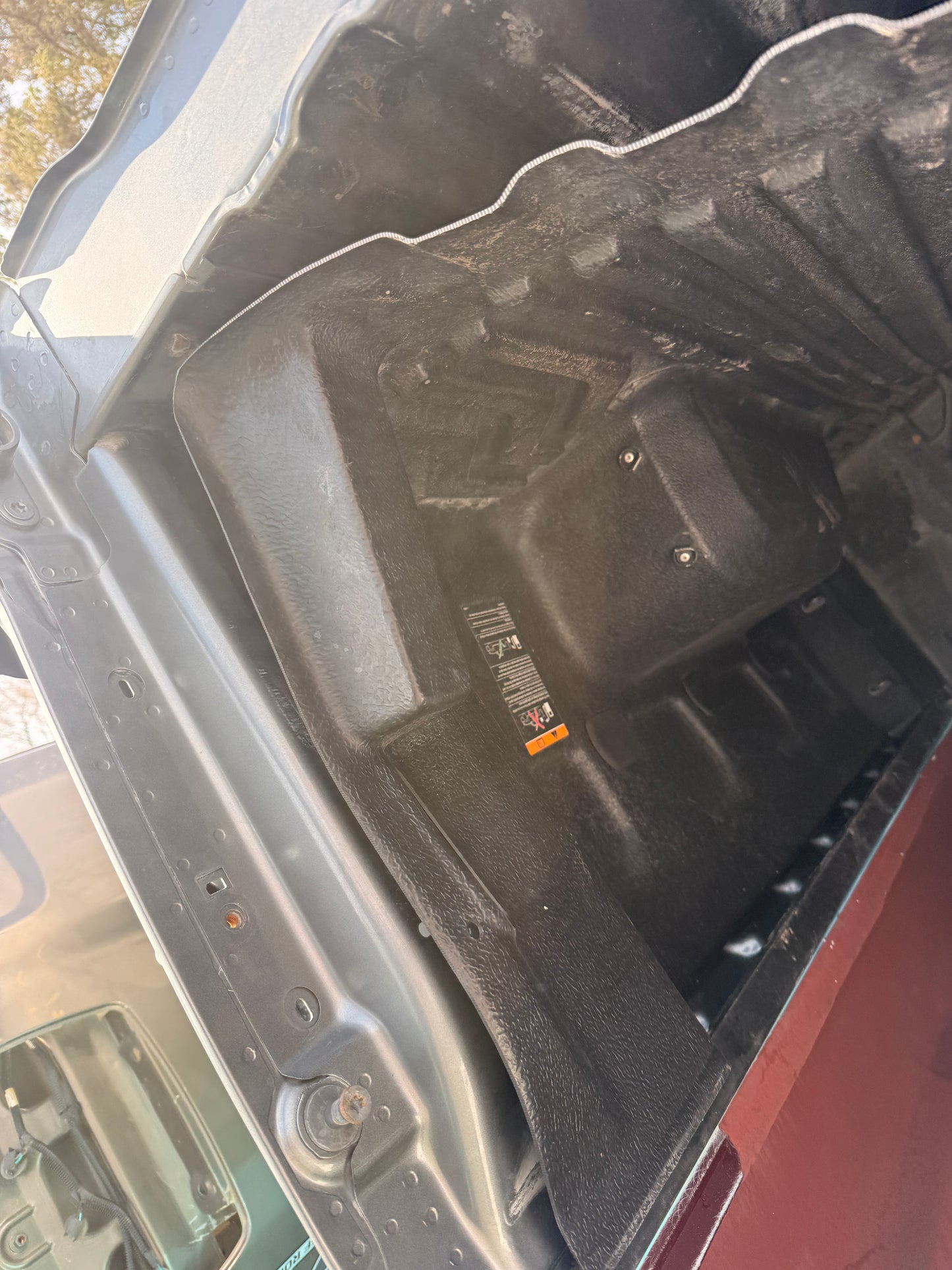2019-2026 Chevrolet Silverado 1500 5’9” Short Bed Truck Box