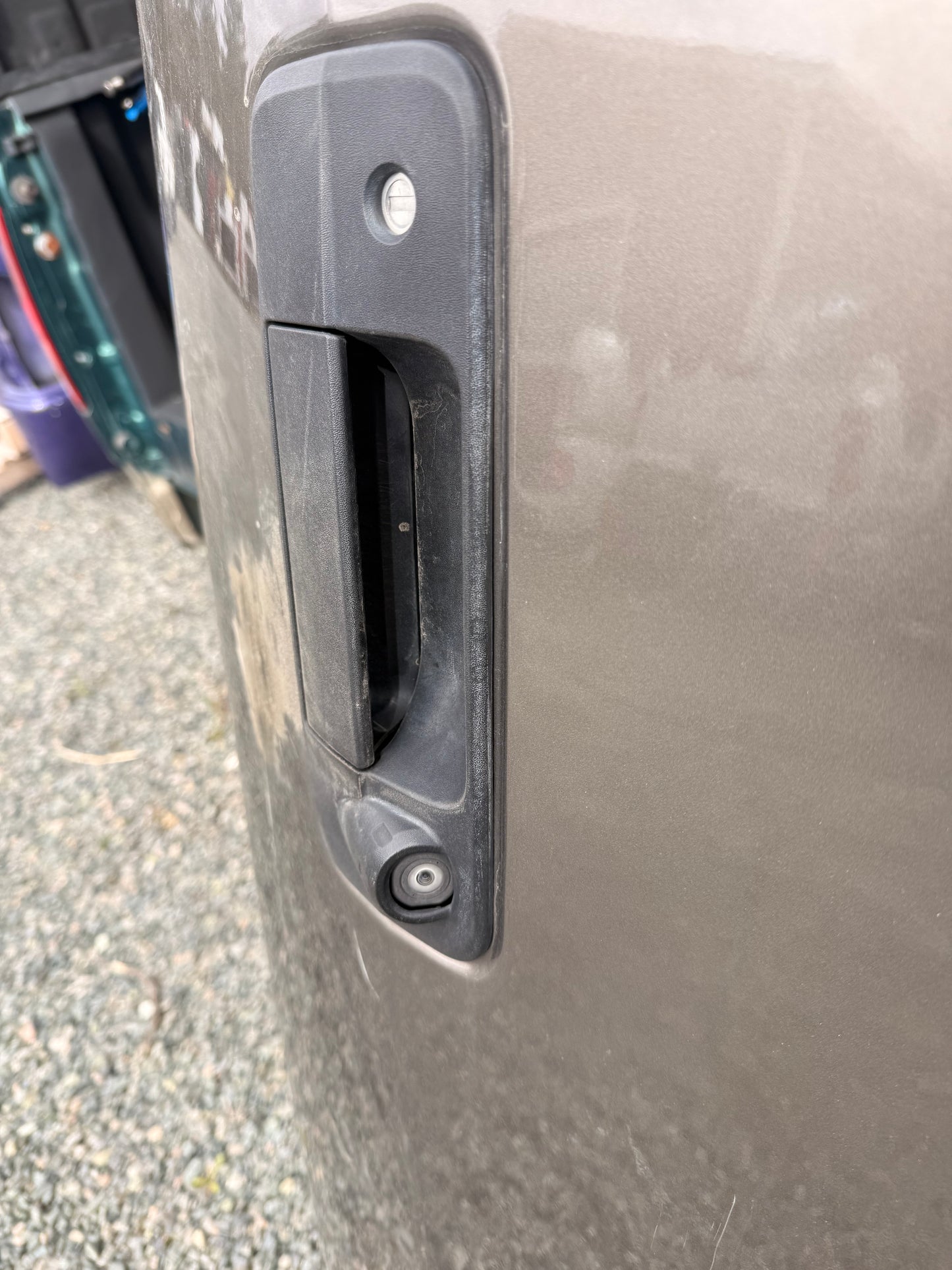 2007-2013 Toyota Tundra Tailgate with Camera