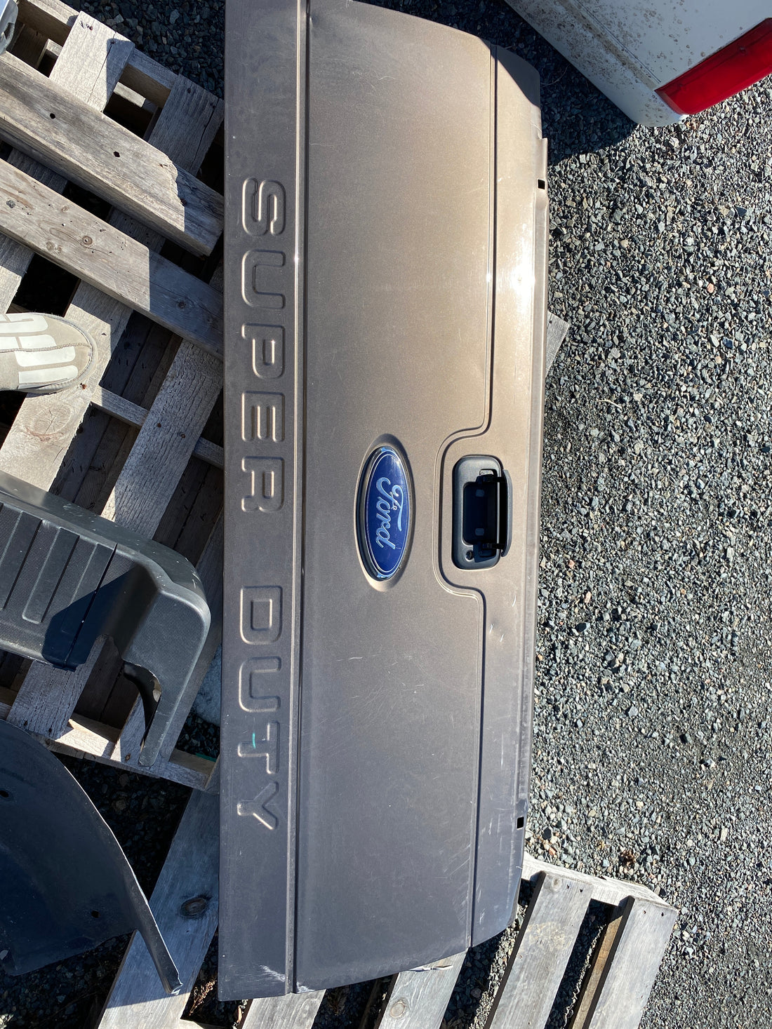 2011-2016 Ford Super Duty Tailgate