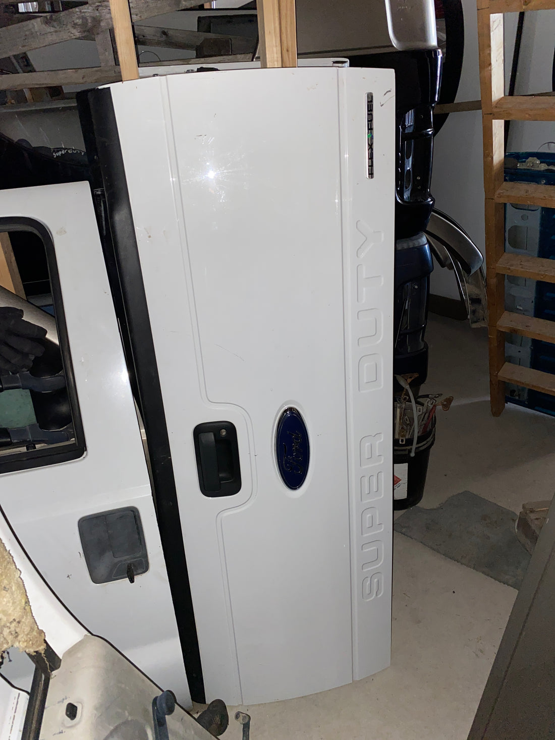 2011-2016 Ford Super Duty Tailgate
