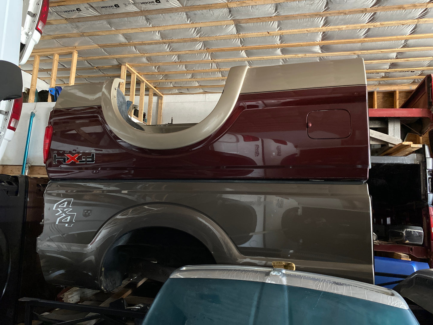 2011-2016 Ford Super Duty Truck Box