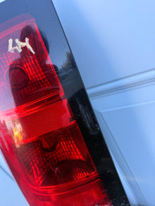 2007–2013 GMC Sierra 1500 2500 3500 Driver Side Tail Light