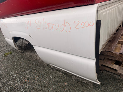 1999–2007 Chevrolet Silverado 1500/2500/3500 8ft Long Bed Truck Box
