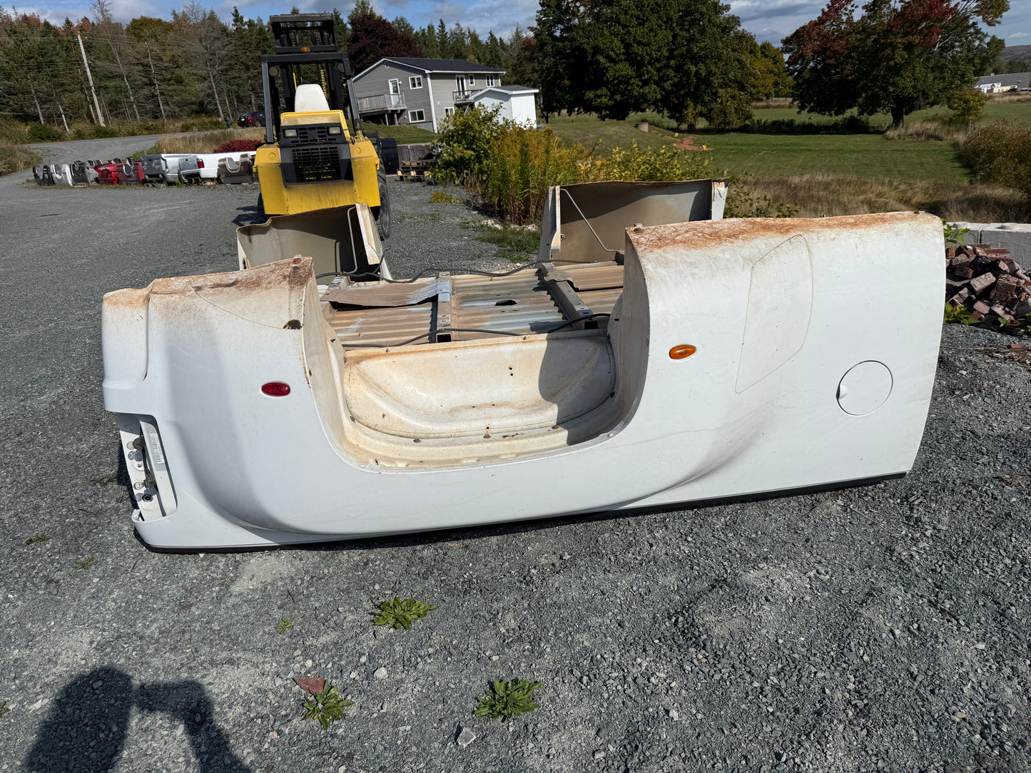 2007-2013 Chevrolet Silverado/GMC Sierra 3500 8ft Dually Box