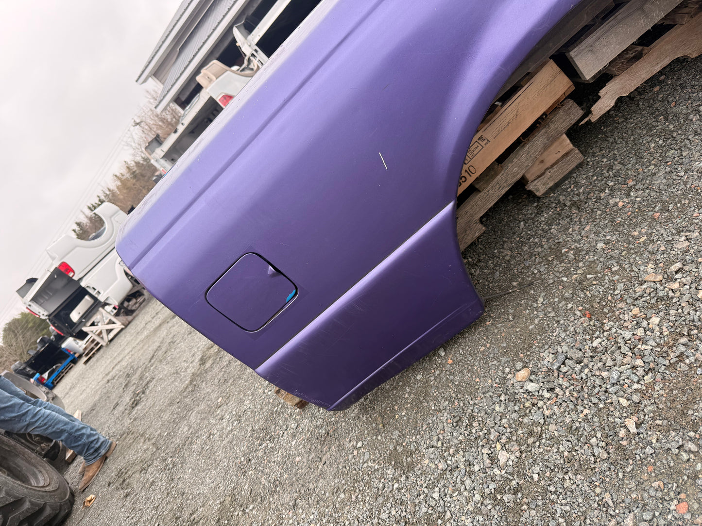 1993-2011 Ford Ranger 6ft Standard Bed Truck Box