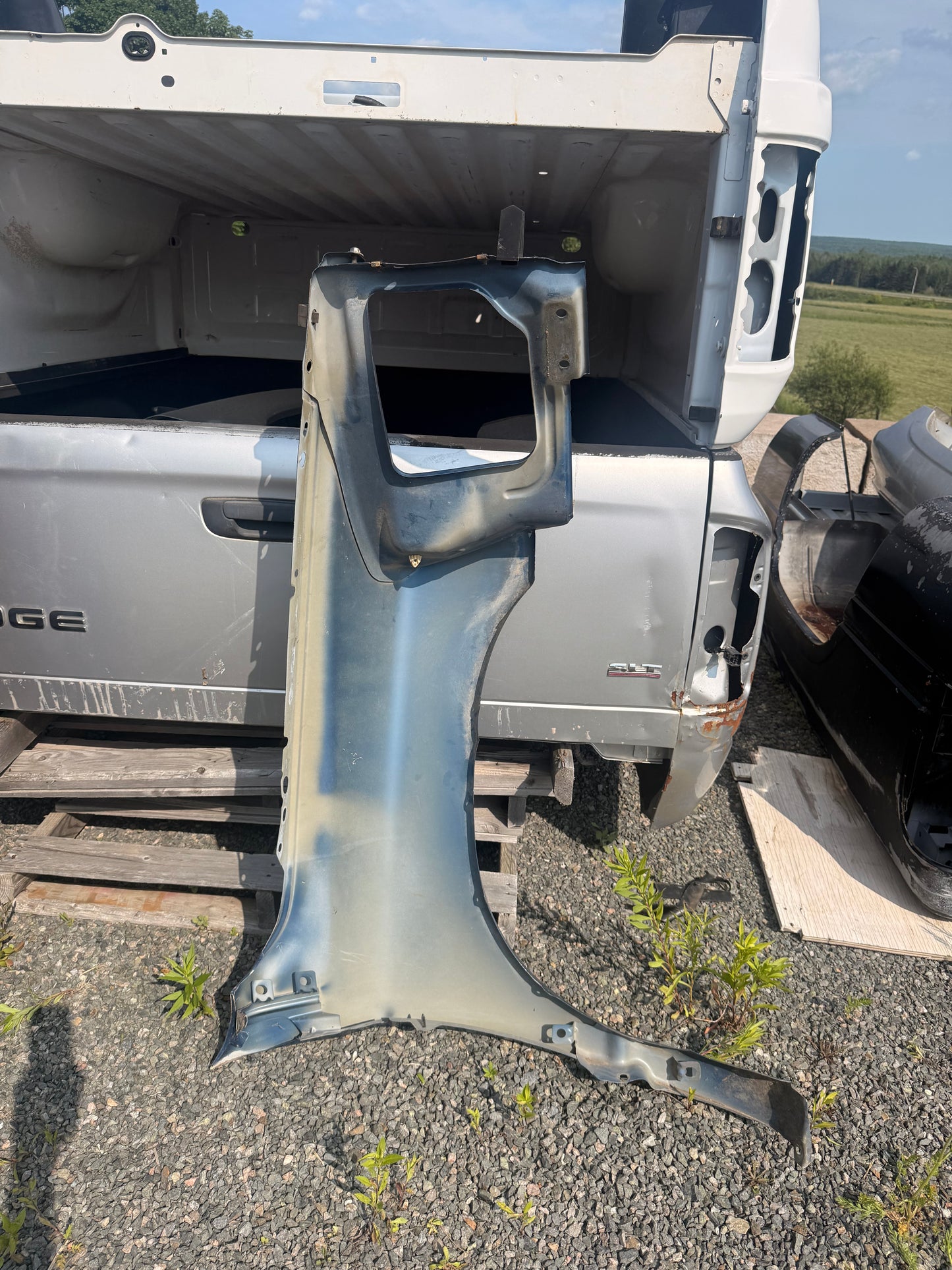 2002-2008 Dodge Ram 1500 2500 3500 OEM Driver Side Fender