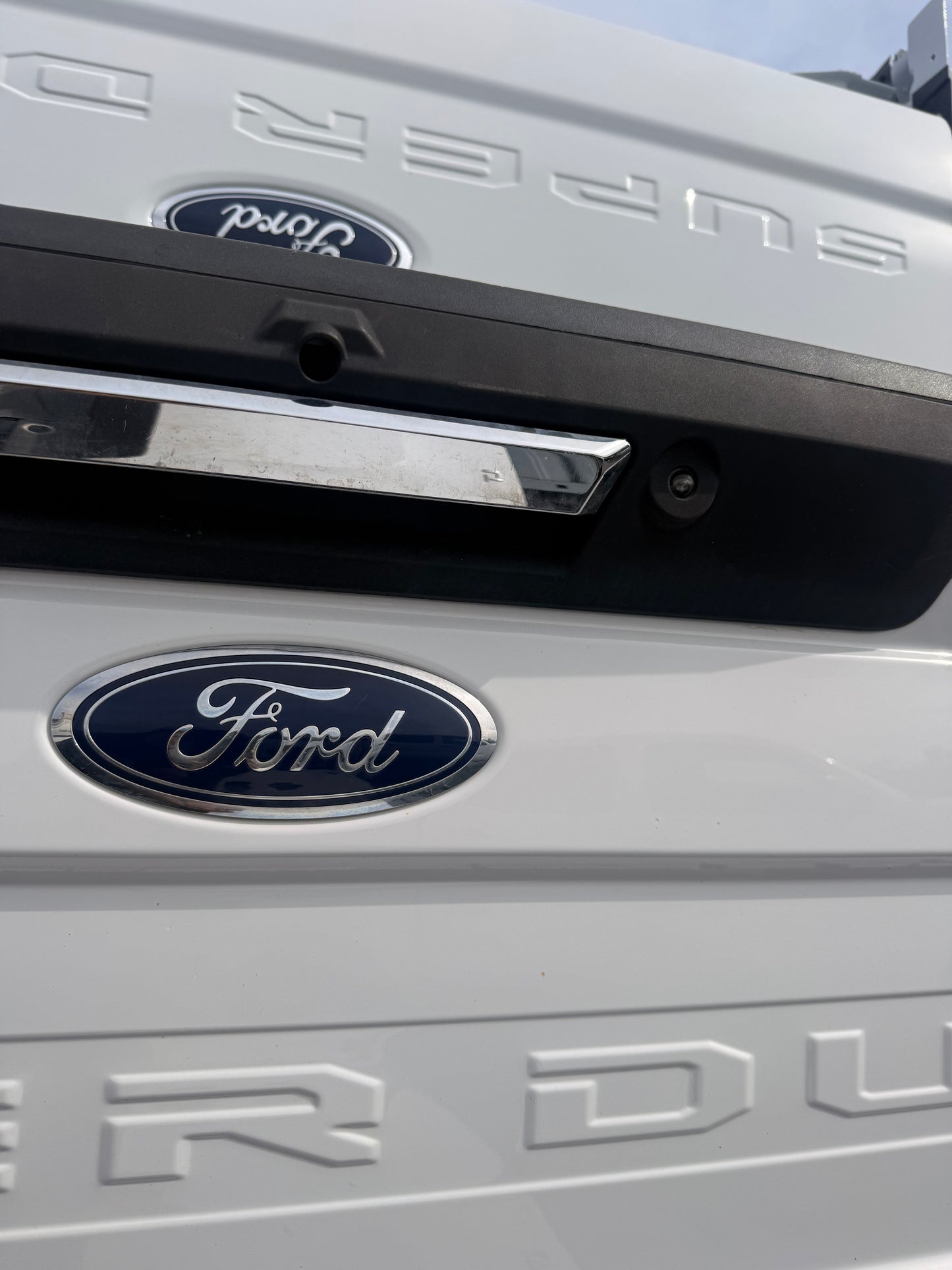 2017-2022 Ford F-250 F-350 OEM Tailgate With Camera