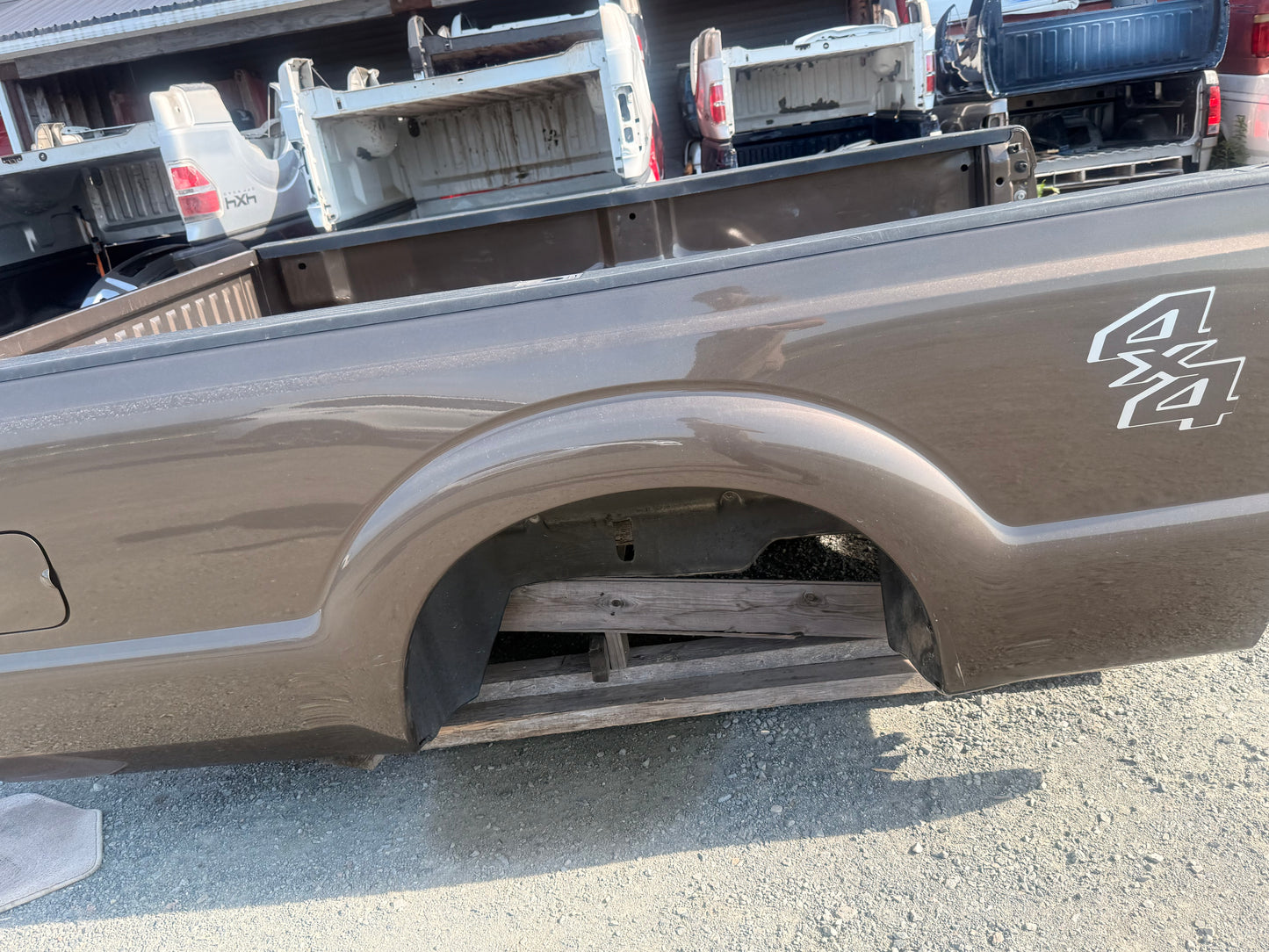 2011-2016 Ford F-250/F-350, 8ft Long Truck Box