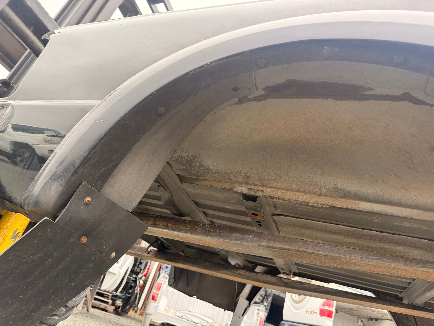 1993–2011 Ford Ranger 6ft Standard Bed Truck Box