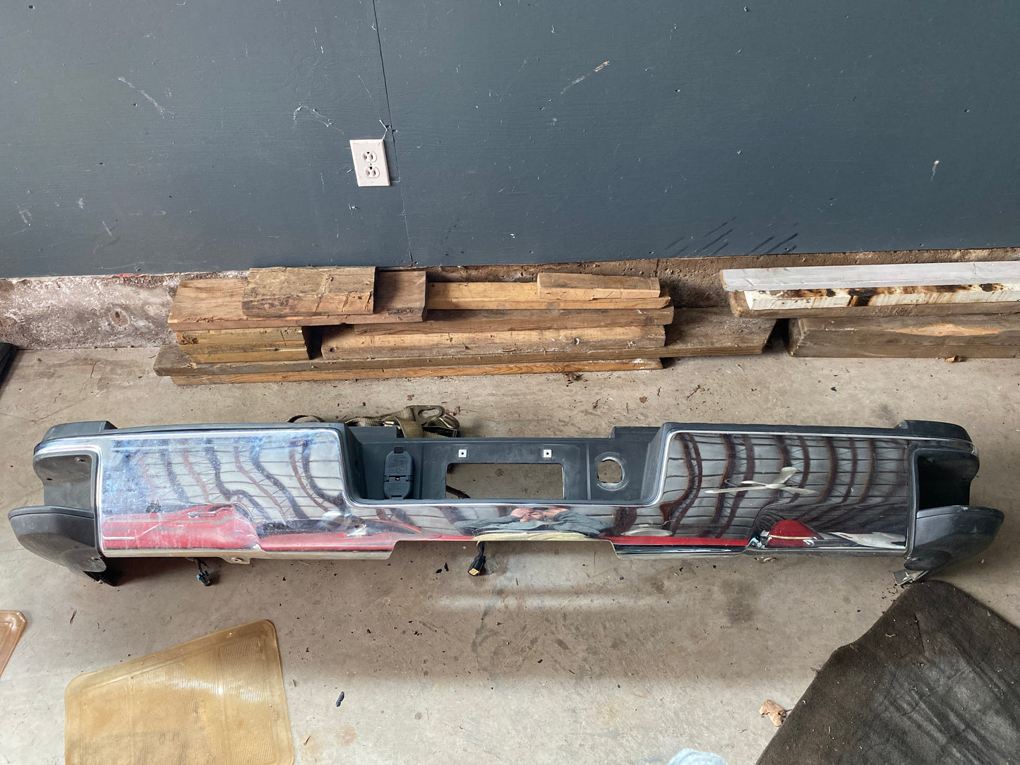 2014-2019 Chevrolet Silverado/GMC Sierra Rear Bumpers