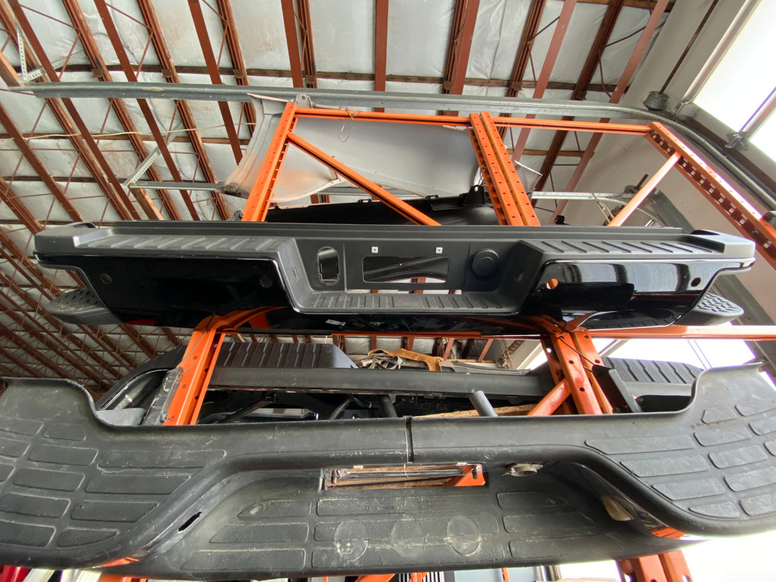 2014-2019 Chevrolet Silverado/GMC Sierra Rear Bumpers
